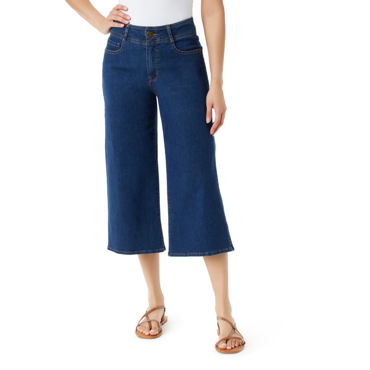 Women's Gloria Vanderbilt Shape Effect Tummy Control Culottes Gloria Vanderbilt