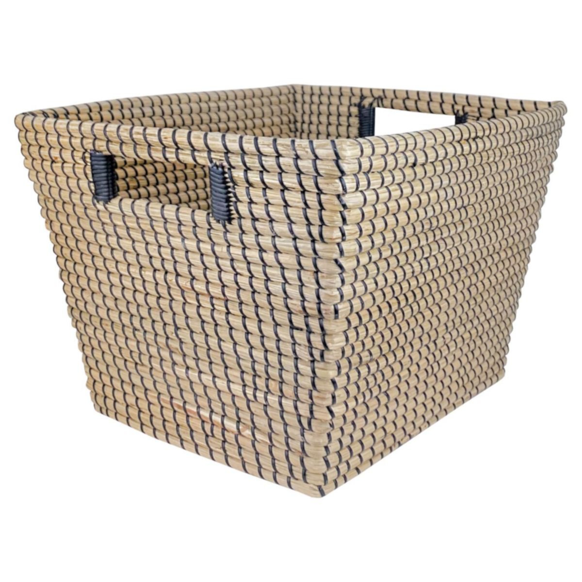 Belle Maison Tapered Seagrass Basket Belle Maison