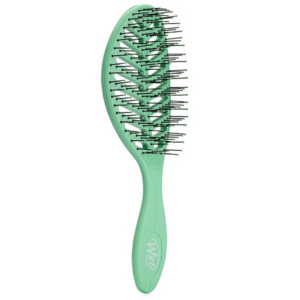 Щетка для волос Wet Brush Go Green Speed Dry, изготовленная из 58% растительного пластика, длина 25,4 см Wet Brush