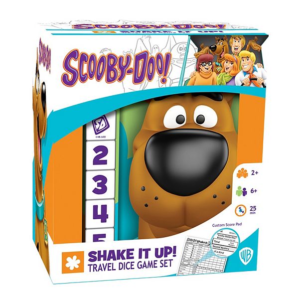 Игровой набор Masterpieces Puzzles Scooby-Doo Shake it Up Masterpieces Puzzles