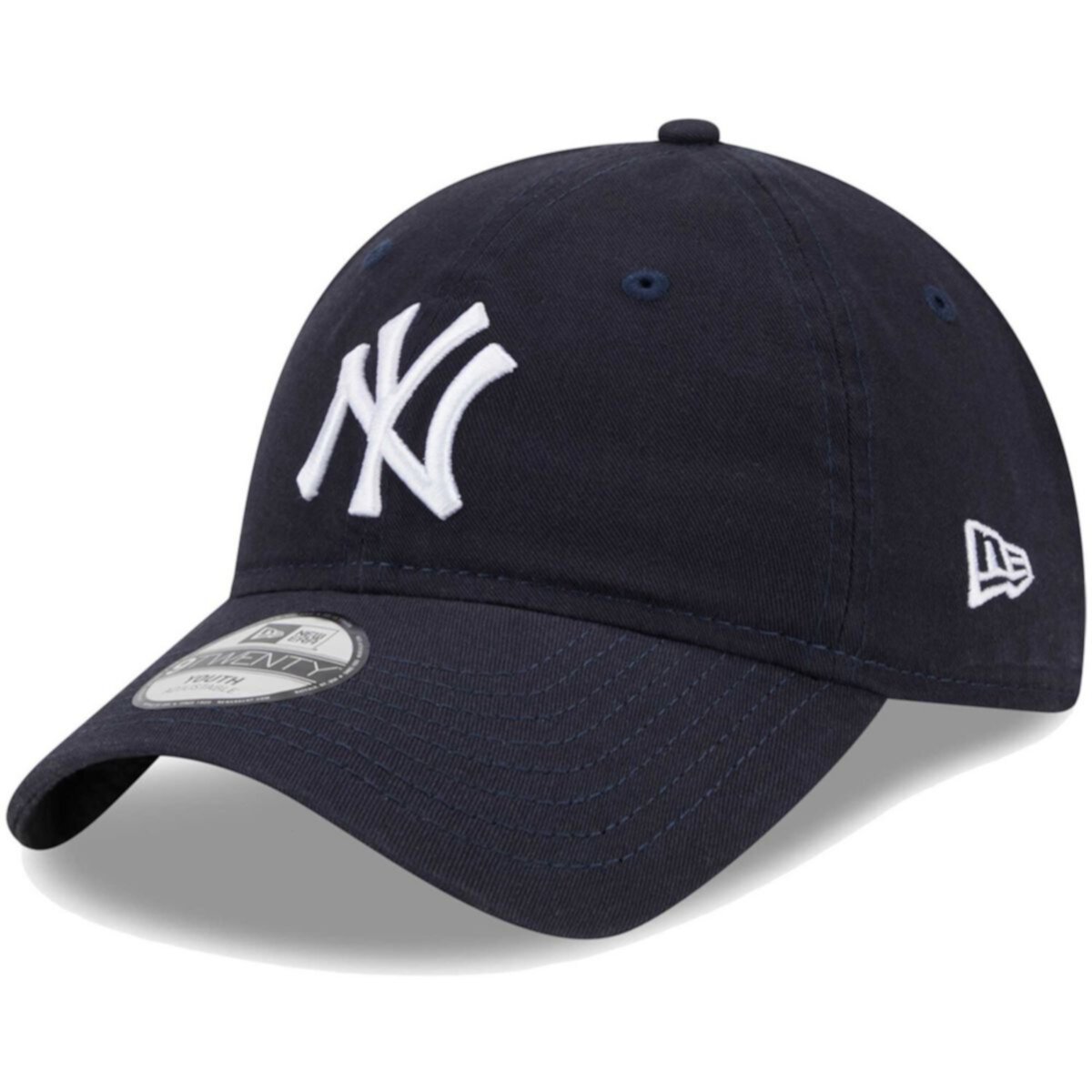 Регулируемая кепка New Era Navy New York Yankees Team 9TWENTY для малышей New Era