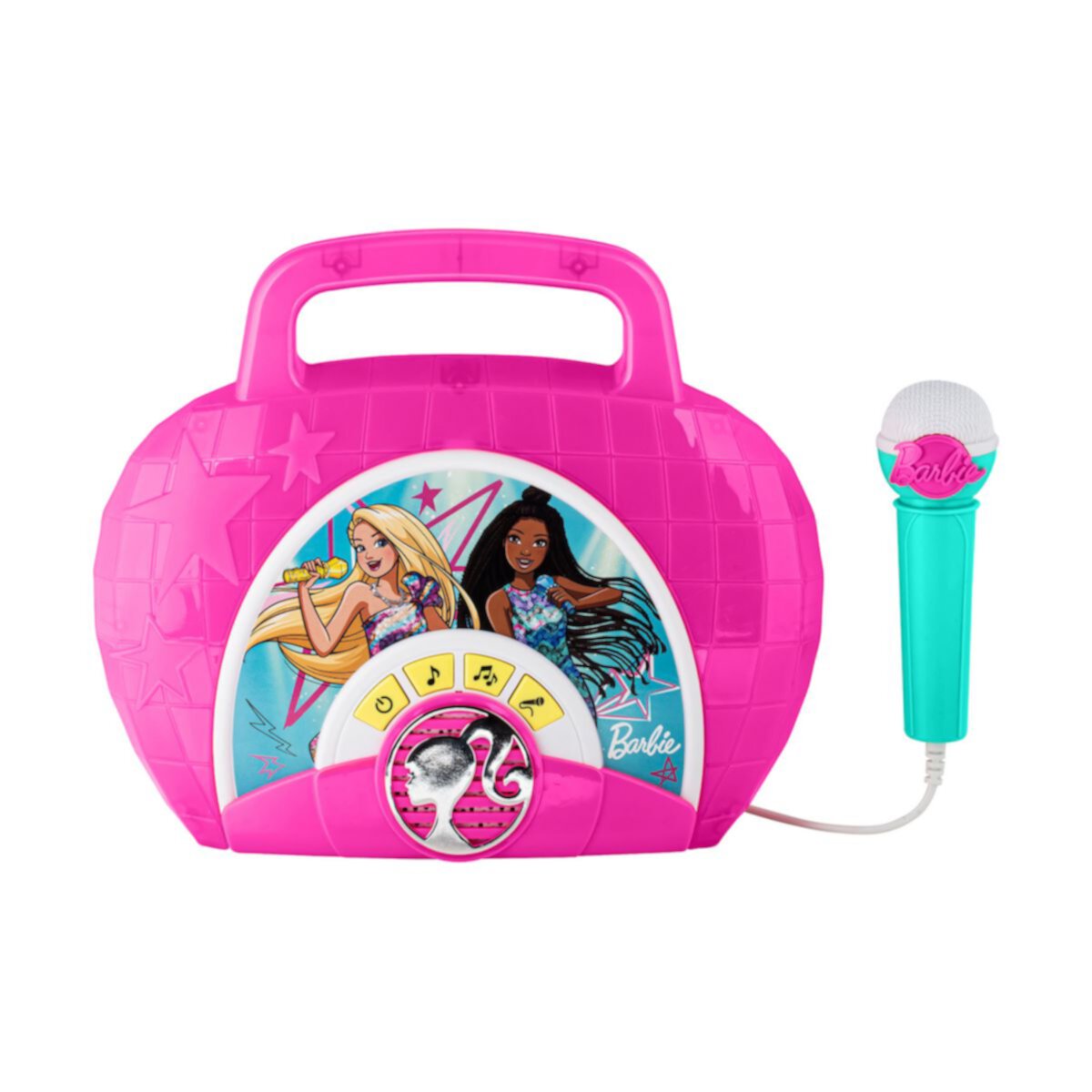 KIDdesigns Barbie® Sing-Along Boombox KIDdesigns