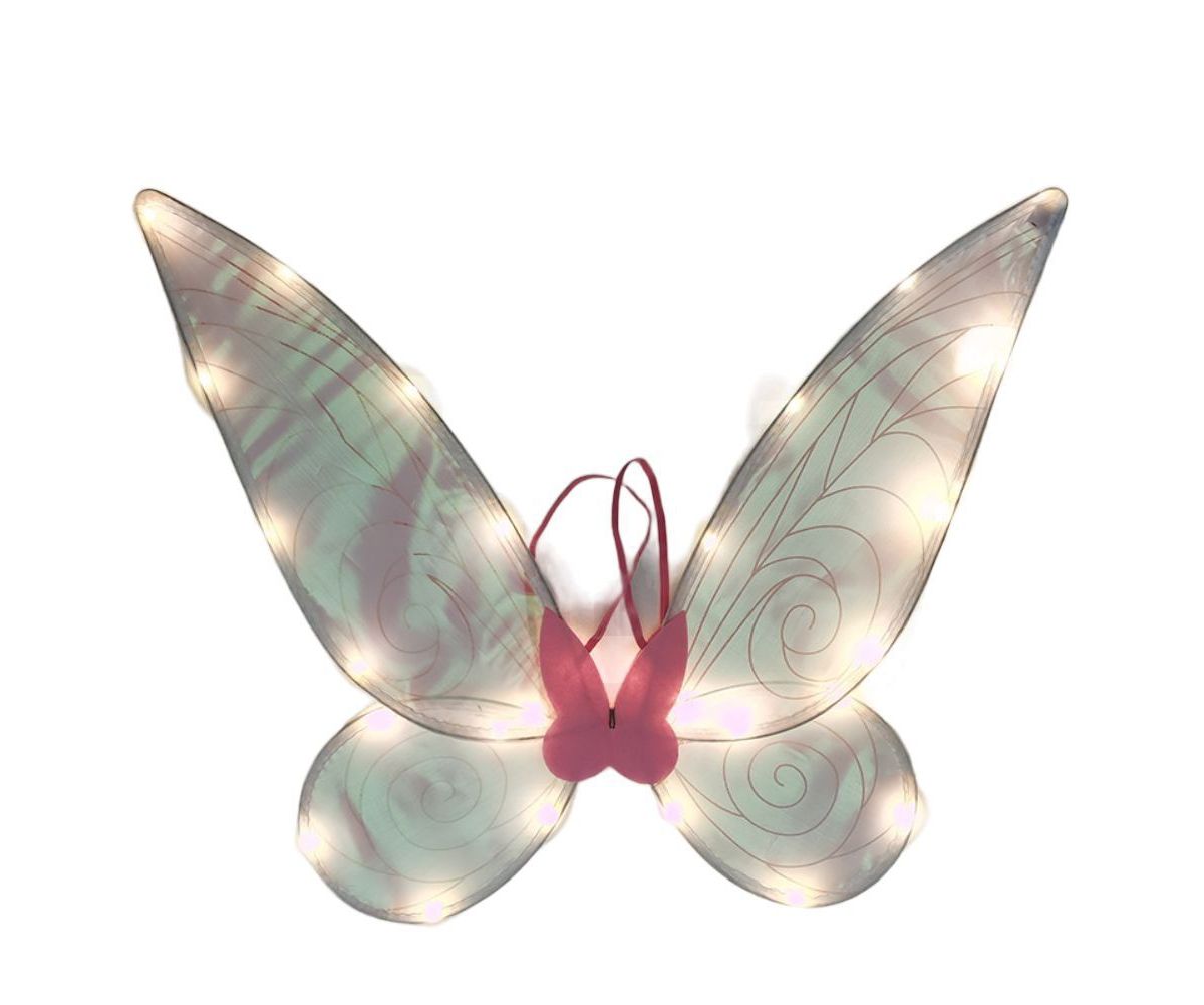 Led Fairy Wings Glowing Sparkle Butterfly Elf Princess Angel Wings Halloween Party Costume Department Store