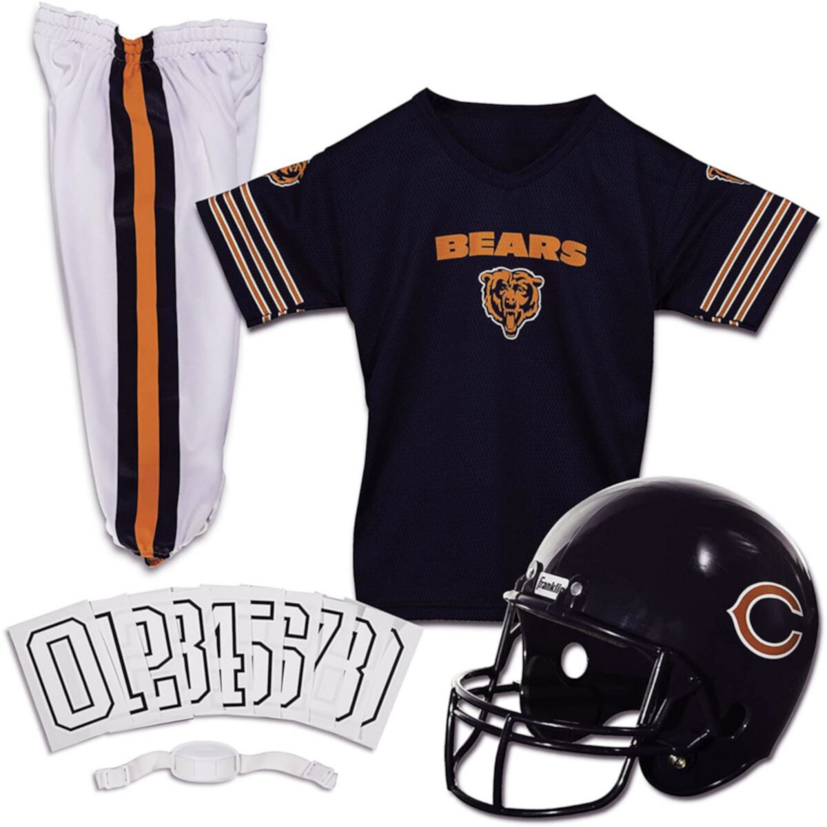 Детский комплект футбольной формы Franklin Sports Chicago Bears НФЛ Franklin Sports