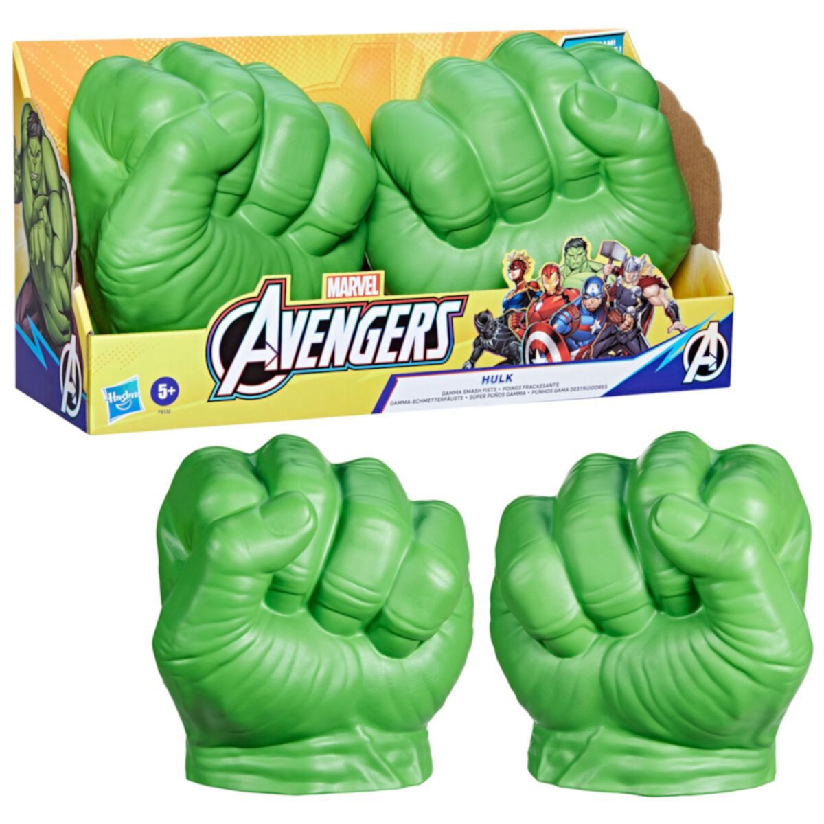 Marvel Avengers Hulk Gamma Smash Fists от Hasbro HASBRO