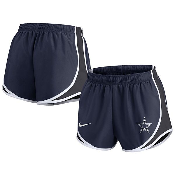 Женские Спортивные шорты Nike Dallas Cowboys Плюс Сайз Tempo Nike