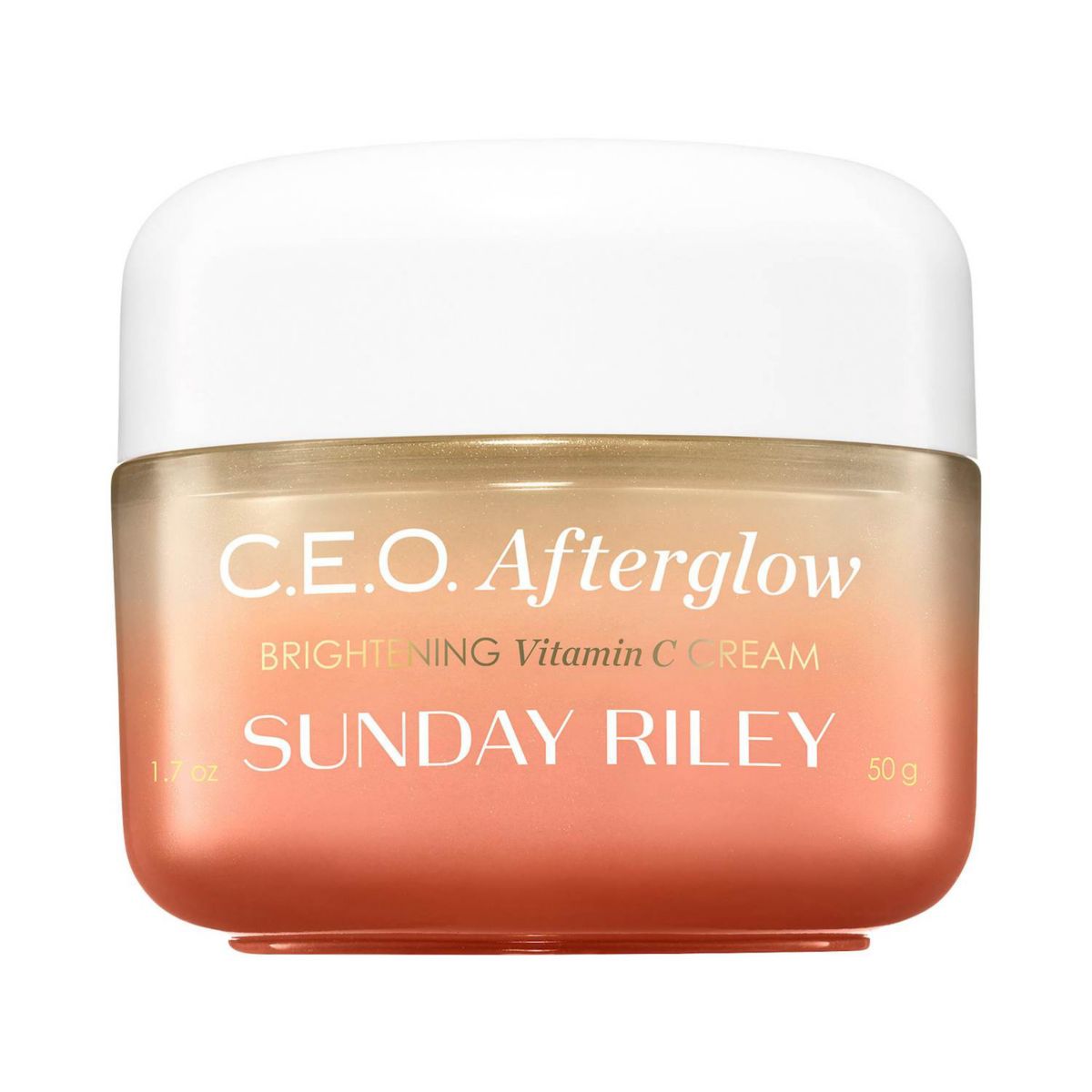 SUNDAY RILEY C.E.O. Afterglow Brightening Vitamin C Moisturizer Sunday Riley