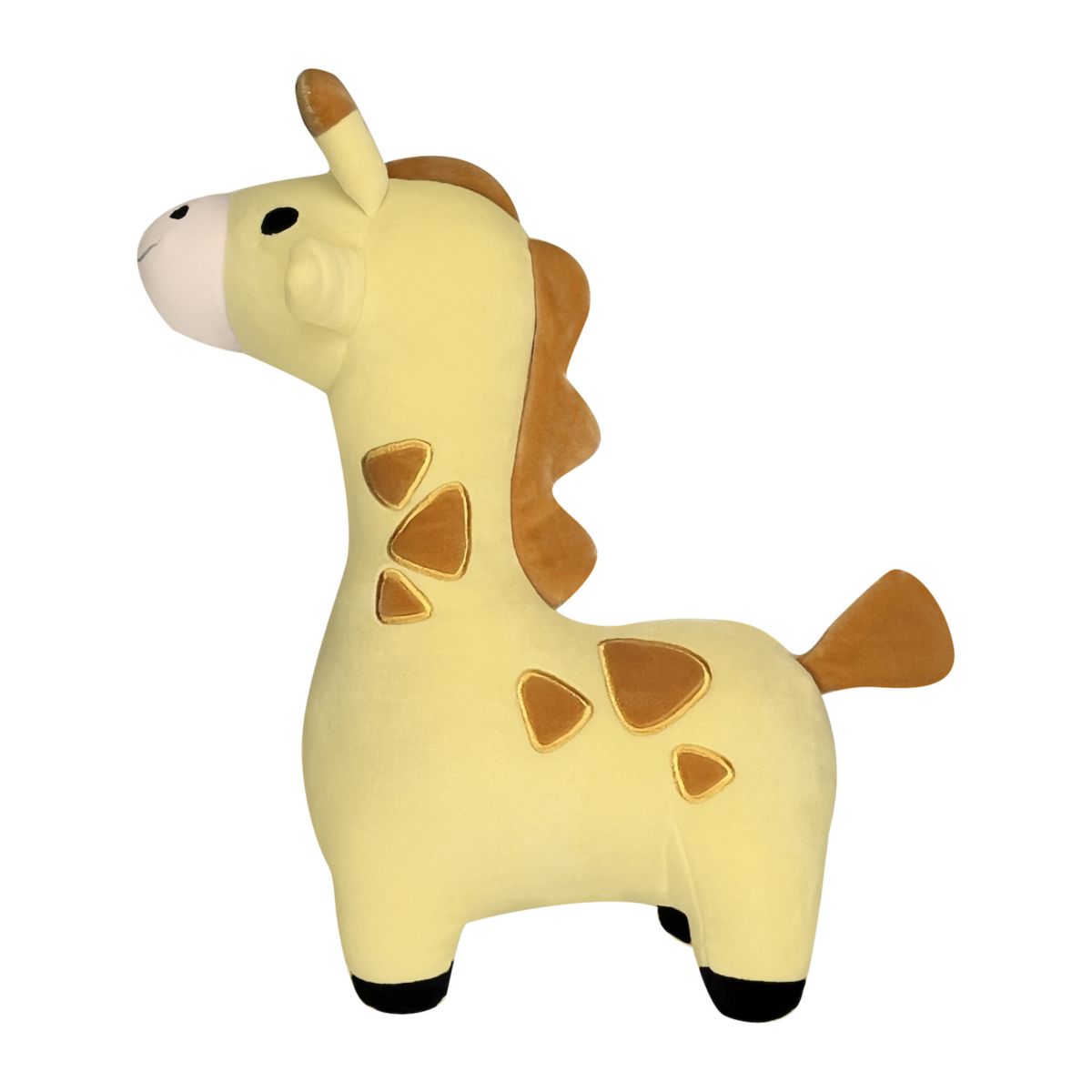 Мягкая декоративная подушка The Big One® Yellow Giraffe The Big One