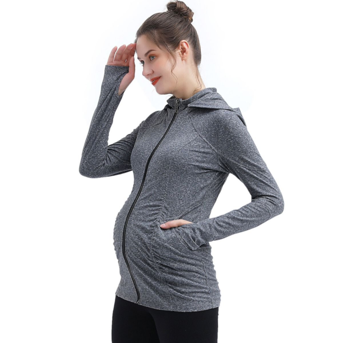 Куртка для беременных Pokkori со съемным капюшоном Pokkori