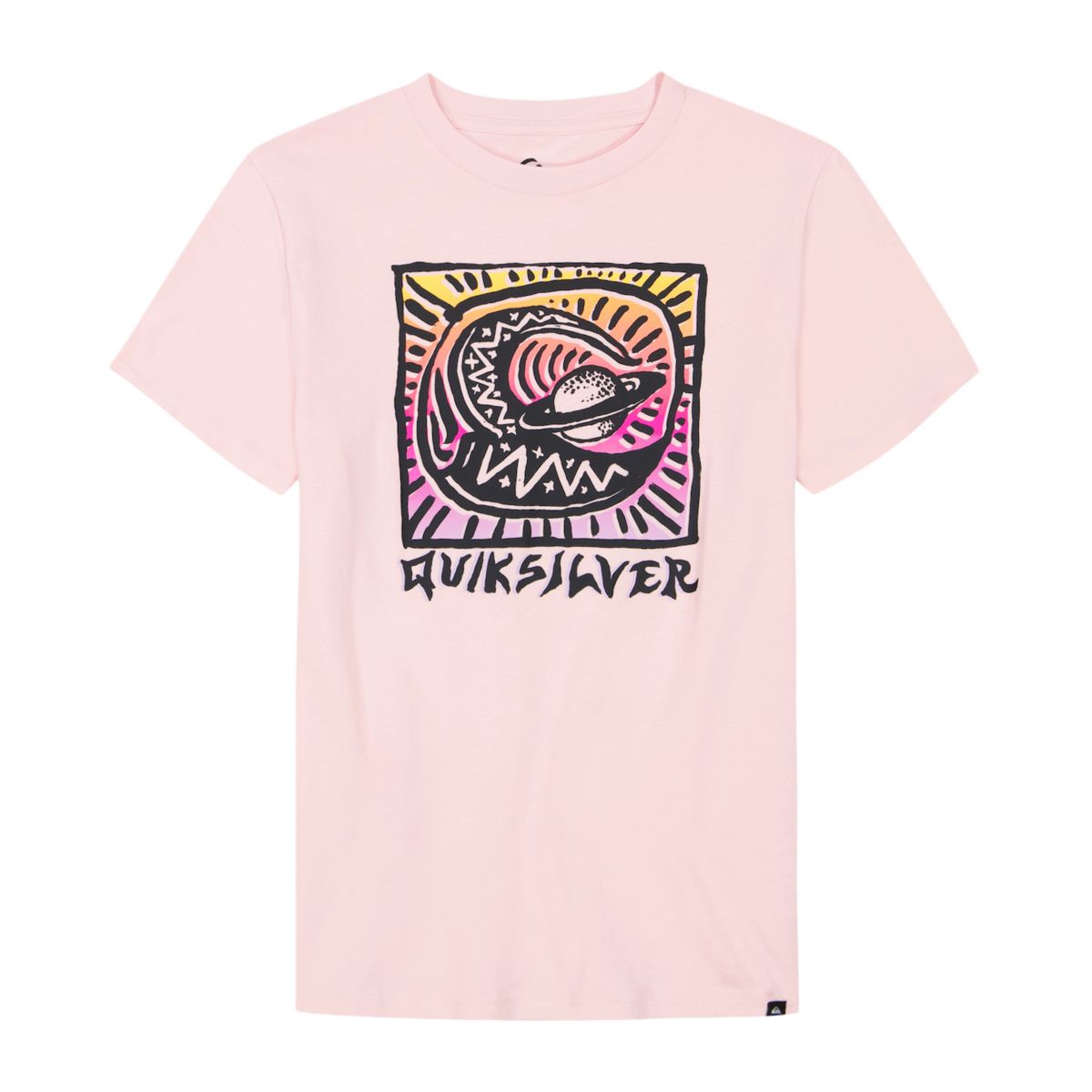 Джерси Quiksilver Для мальчиков Planet Logo Graphic Tee Quiksilver