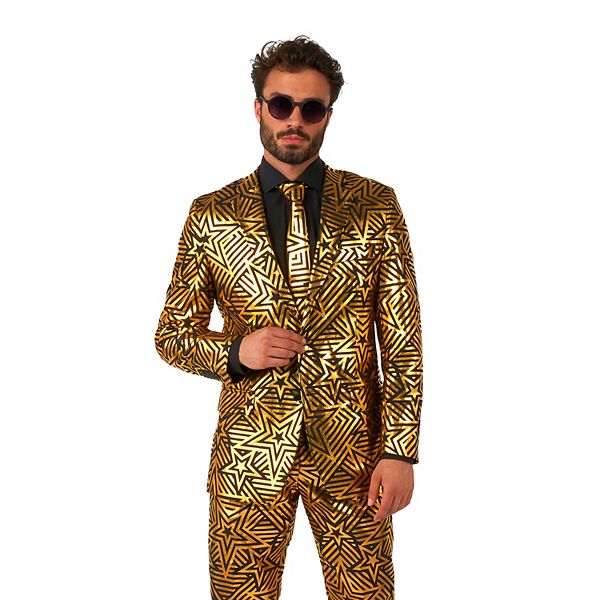 Мужской Костюм OppoSuits Золотой Гео Звезда OppoSuits