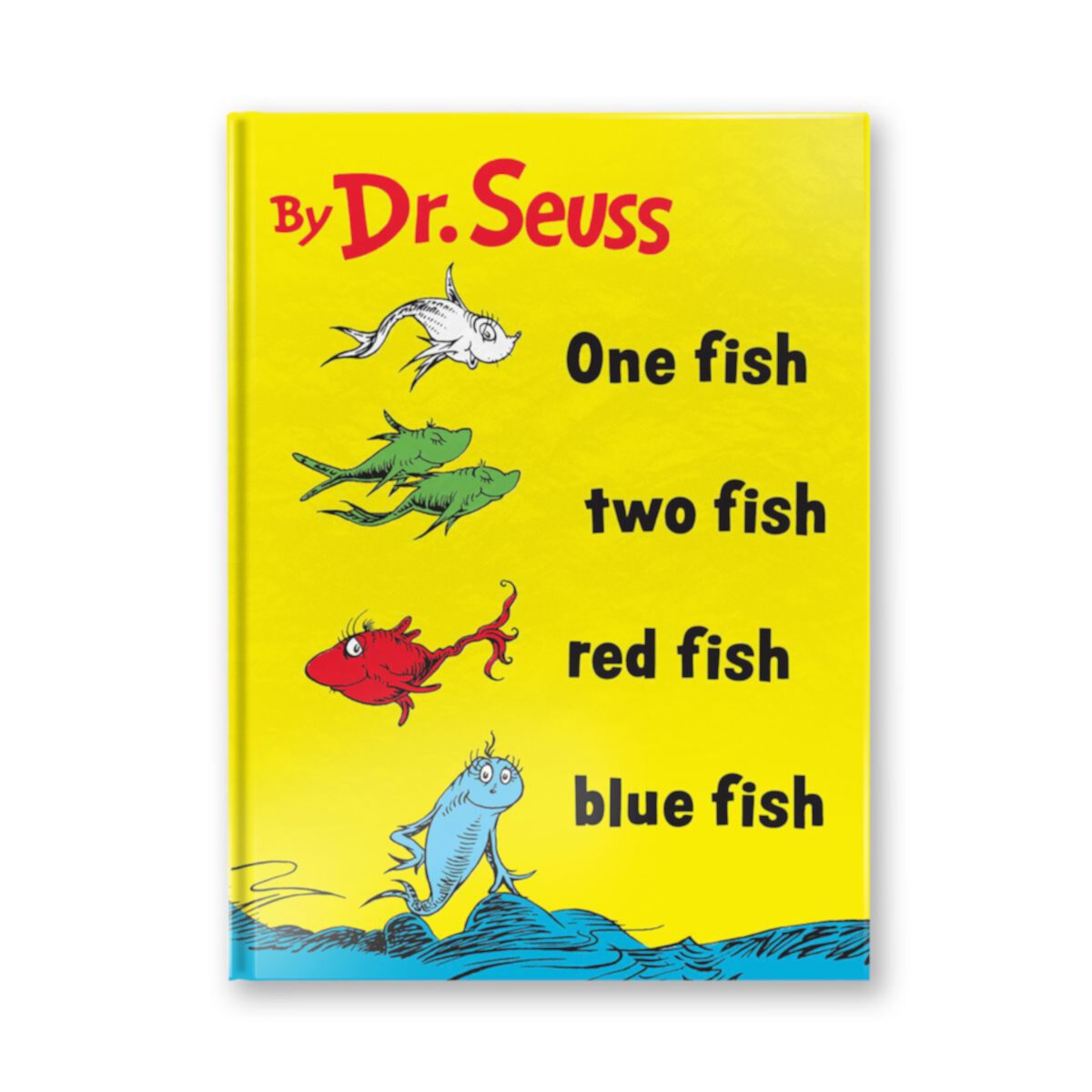 Книга Kohl's Cares® «Одна рыба, две рыбы, красная рыба, синяя рыба» в твердом переплете Kohl's Cares