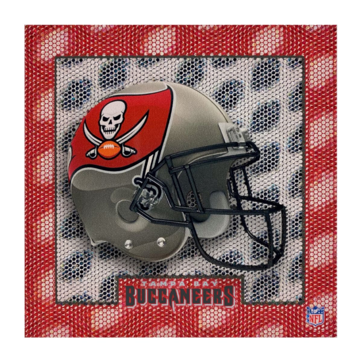 Набор горок Tampa Bay Buccaneers 5D Technology Unbranded