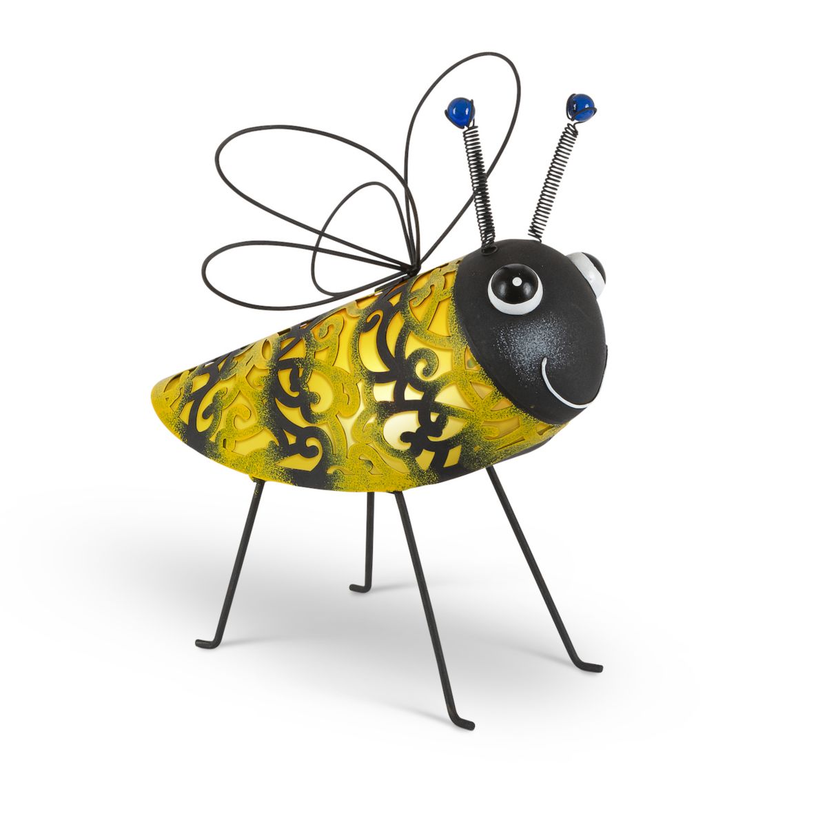 Solar Bee Figurine Unbranded