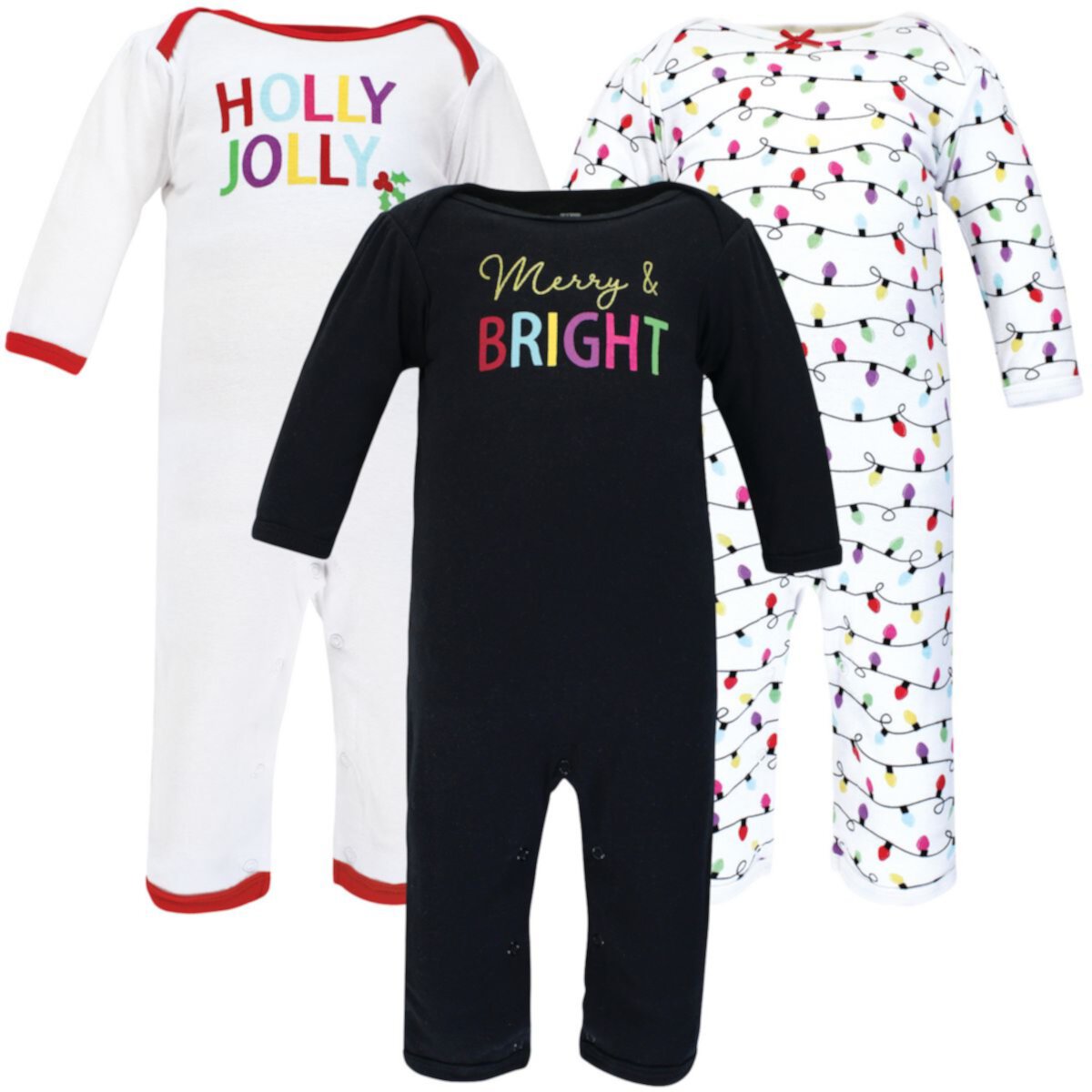 Детский комплект одежды Hudson Baby для девочек Merry and Bright Hudson Baby