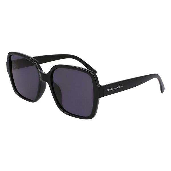 Women's DRAPER JAMES RSVP™ 57mm Retro Oversized Square Sunglasses Draper James