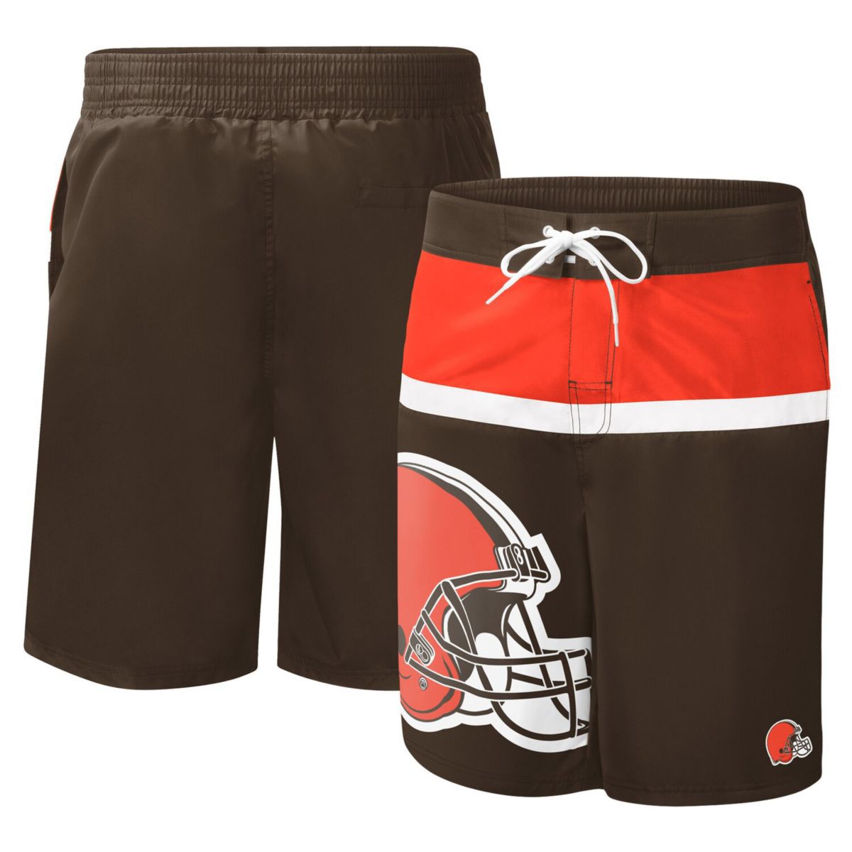 Мужские Шорты для плавания G-III Sports by Carl Banks Sea Wind Cleveland Browns In The Style