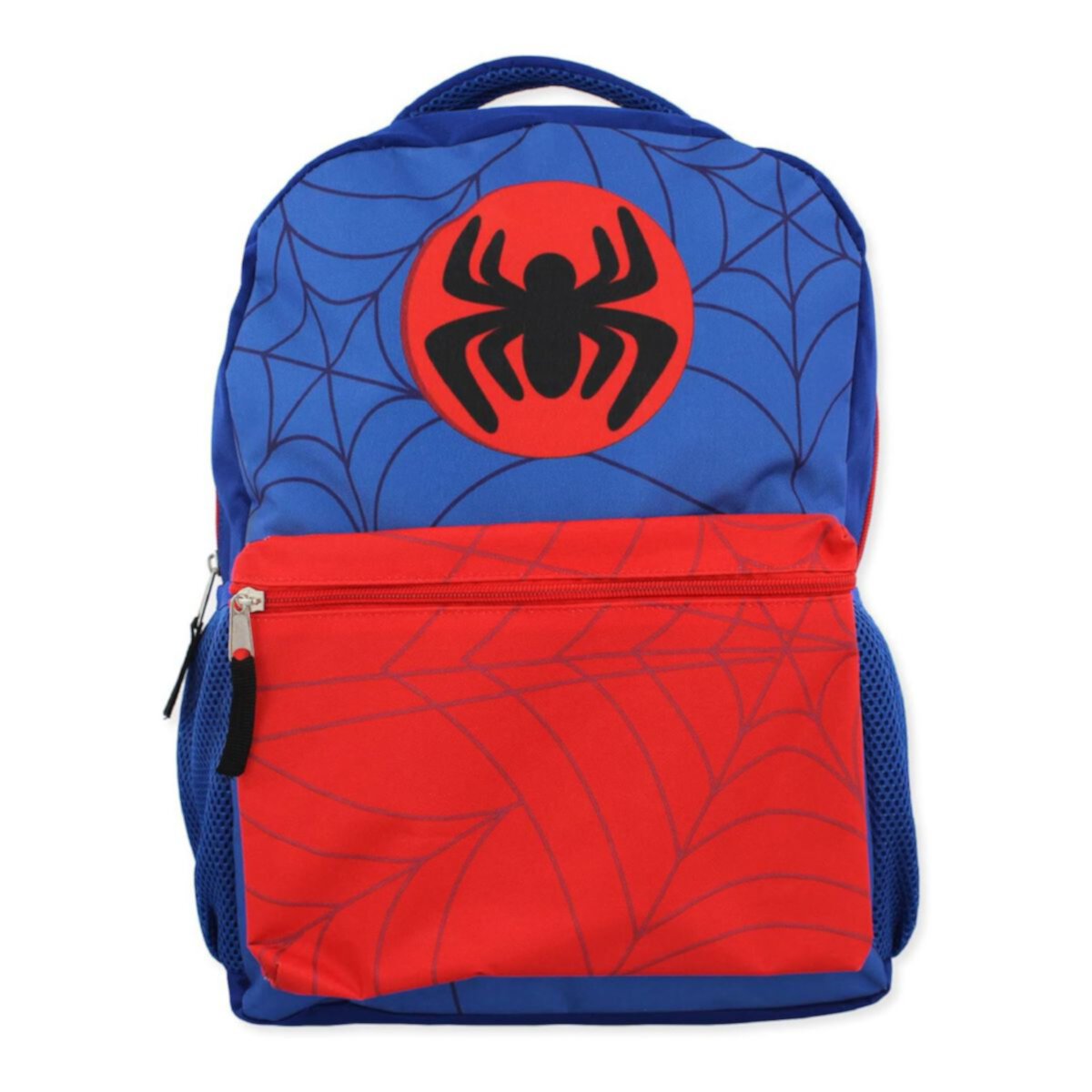 Marvel Spider-man Spidey And Friends Boys Girls 16&#34; School Backpack (one Size, Blue/red) Spider Man