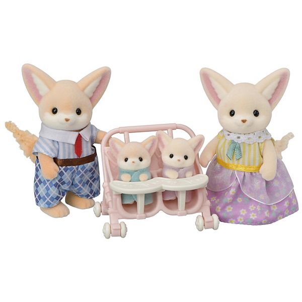 Кукла Calico Critters Семья Фенек 4 предмета Calico Critters