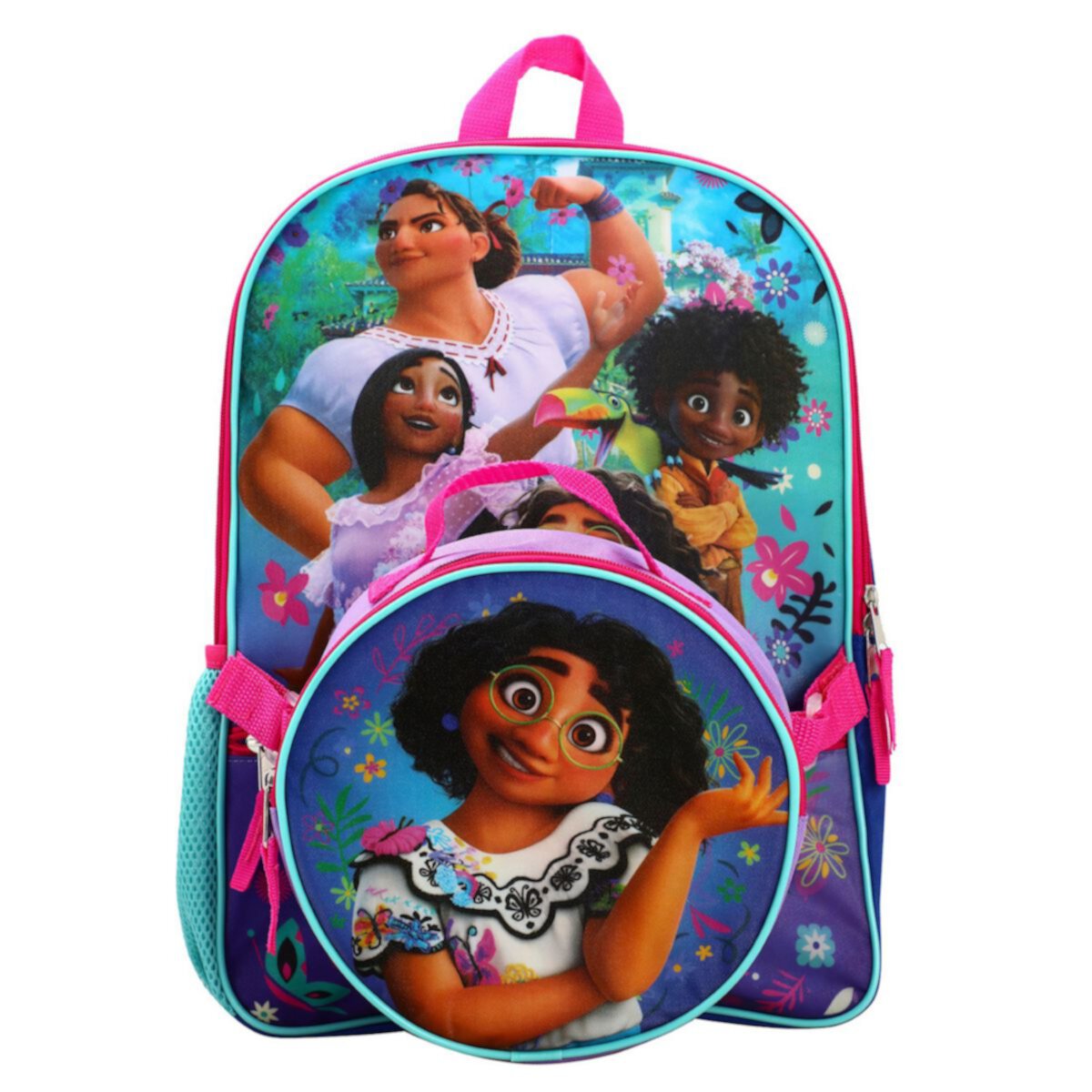 Семейный рюкзак и сумка для обеда Disney Encanto для девочек Licensed Character