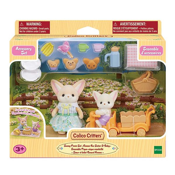 Игровой набор для куклы Calico Critters Sunny Picnic Calico Critters