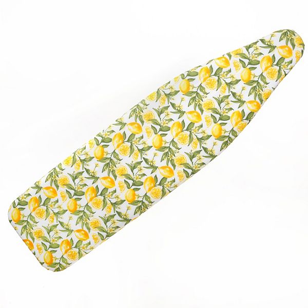 Juvale Ironing Board Padded Cover, Lemon Print Design (15 X 54 Inches) Juvale