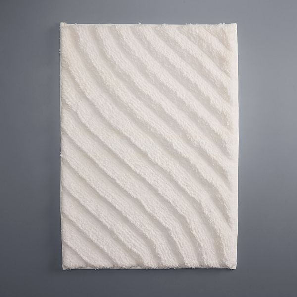 Simply Vera Vera Wang Premium Luxury Tetured Bath Rug Simply Vera Vera Wang