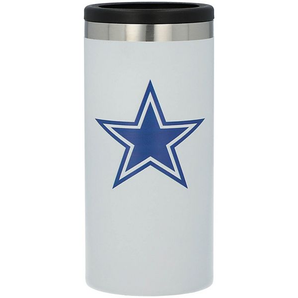 Портативный держатель для напитков 12oz с логотипом Dallas Cowboys, Нержавеющая сталь The Memory Company