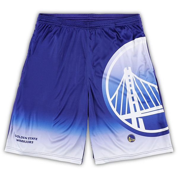 Мужские Спортивные шорты Fanatics Royal Golden State Warriors Big & Tall Fanatics