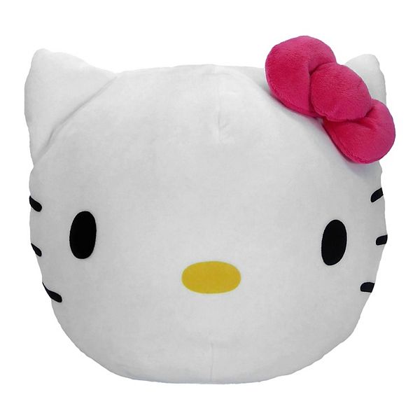 Мягкая круглая 3D подушка Hello Kitty в виде облака, 28 см Licensed Character