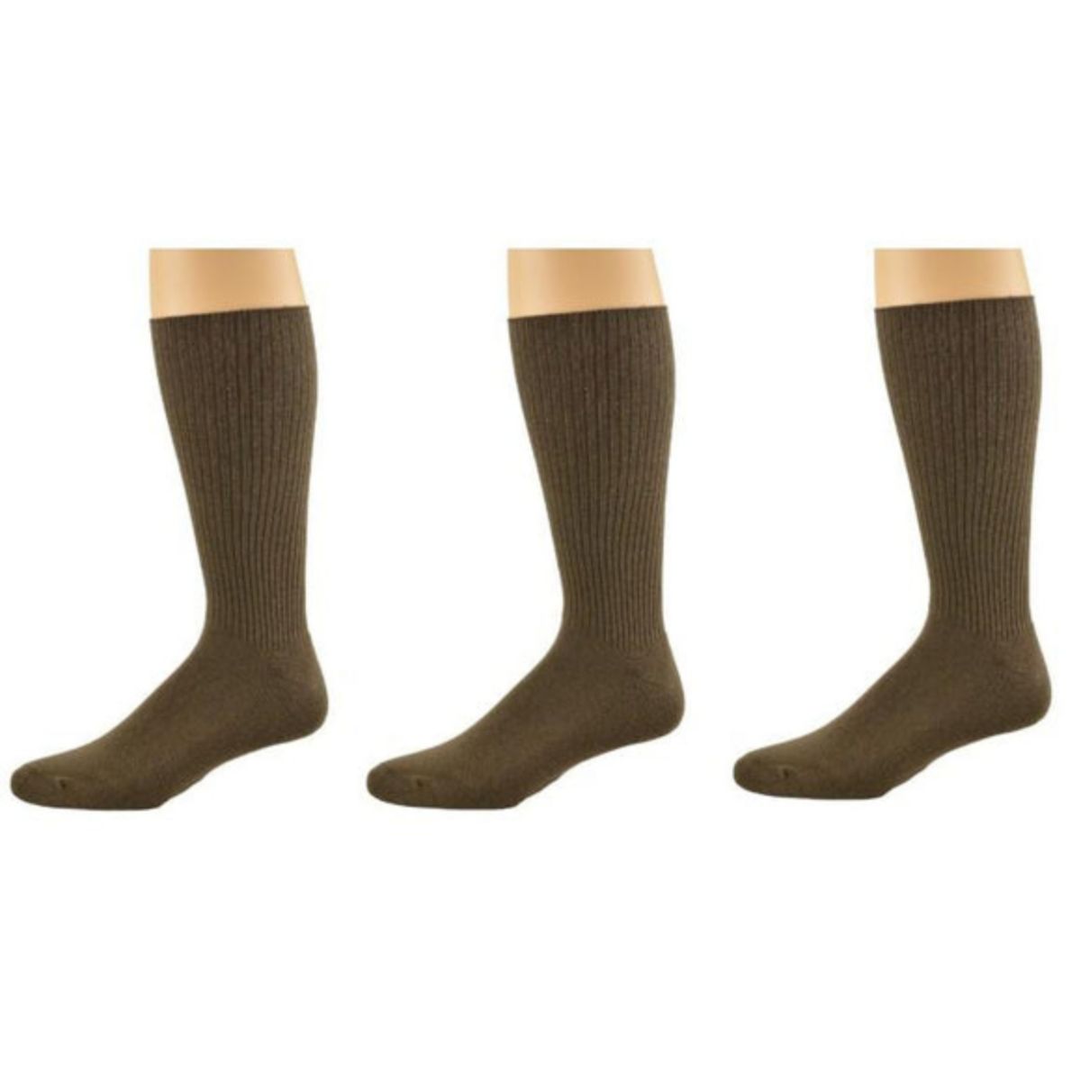 Мужские носки для диабетиков, артритов, хлопковые, с мягкой подкладкой, упаковка из 3 пар WEAR SIERRA