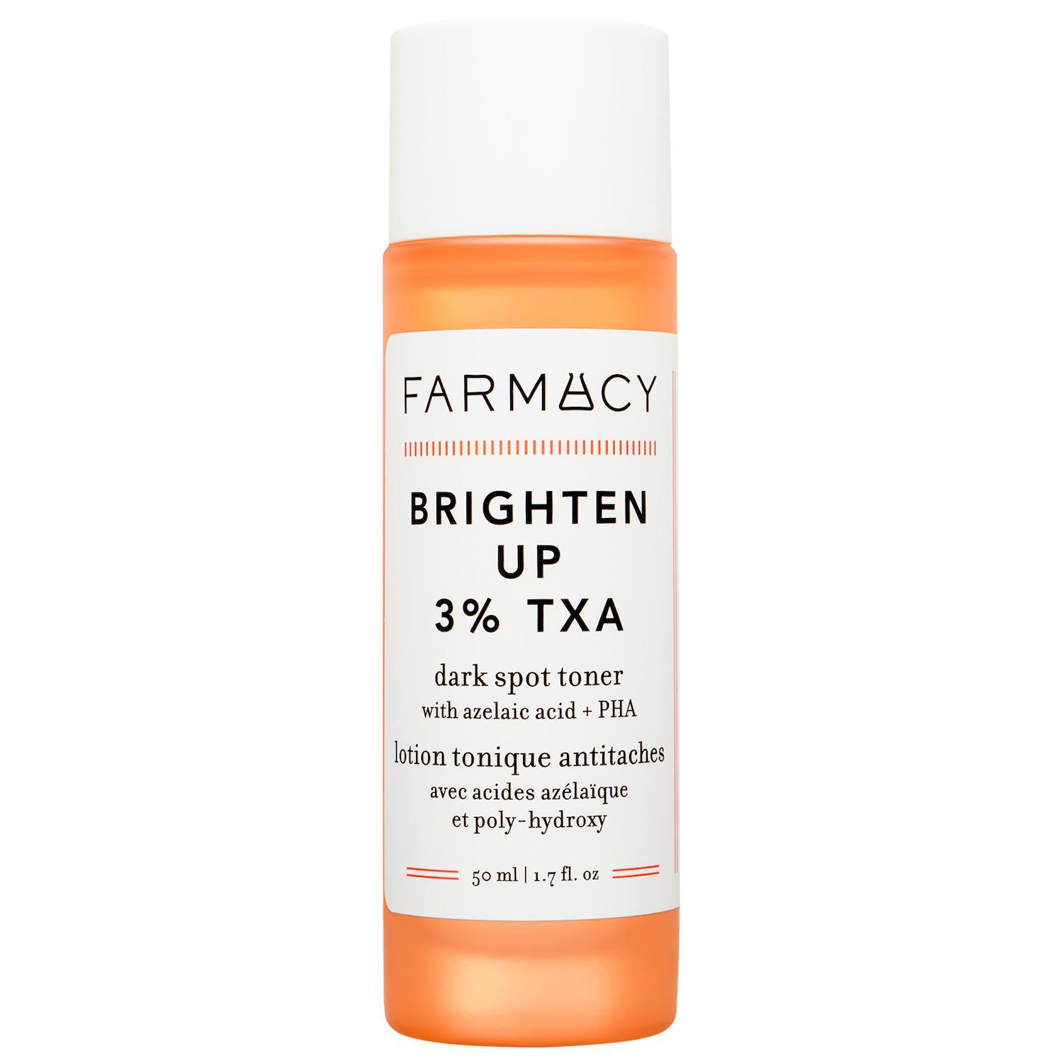 Тоник для темных пятен Farmacy Brighten Up 3% TXA с азелаиновой кислотой Farmacy