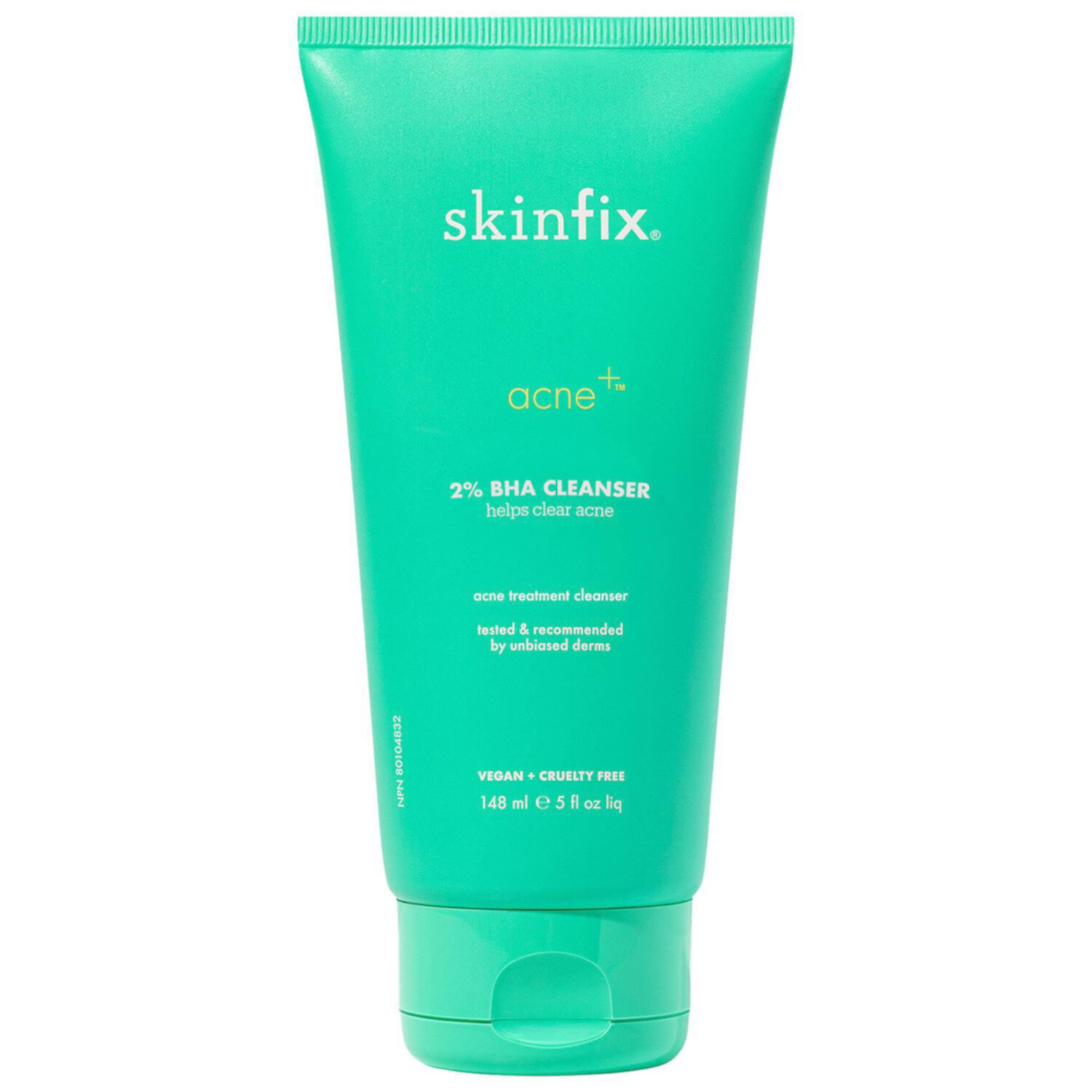 Очищающий гель для лица Skinfix с 2% салициловой кислотой, азелаиновой кислотой и ниацинамидом, 150 мл Skinfix