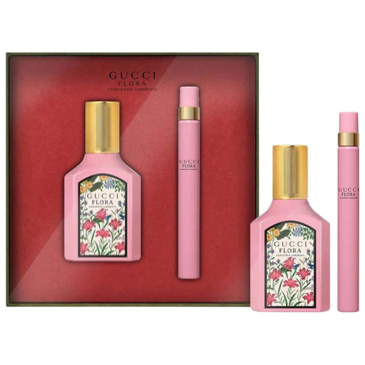 Gucci Mini Flora Gorgeous Gardenia Eau de Parfum Perfume Set GUCCI