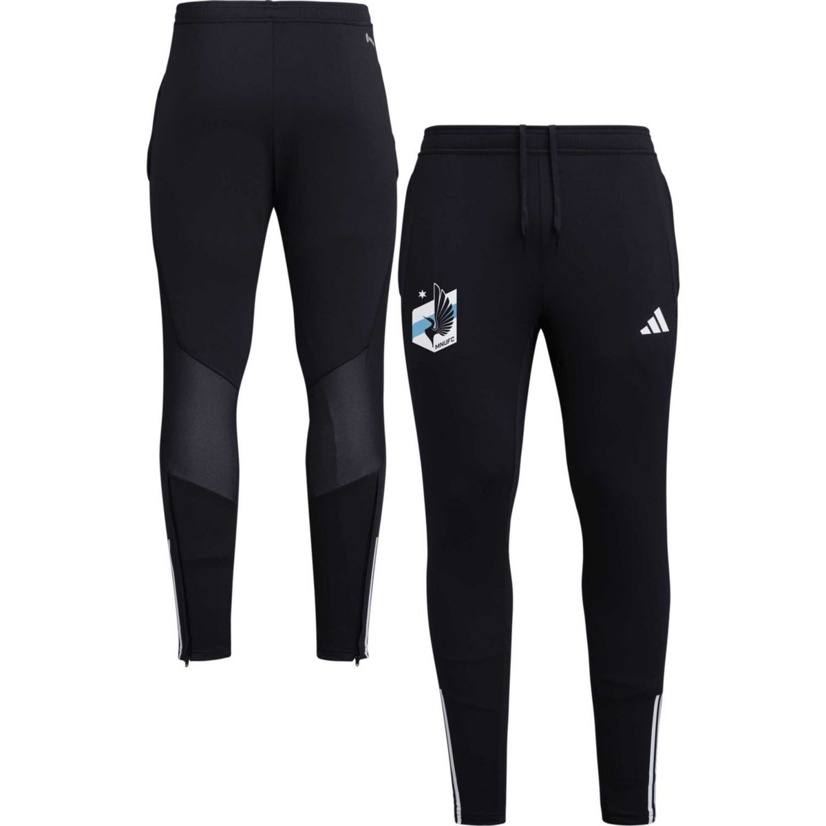 Мужские Повседневные брюки Adidas Minnesota United FC 2023 AEROREADY Adidas