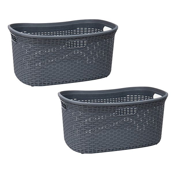 Mind Reader Laundry Basket Collection 2-piece Set Mind Reader