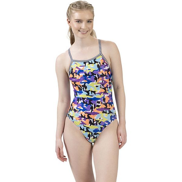 Женский Слитный купальник Dolfin Delta Cutout Back Dolfin