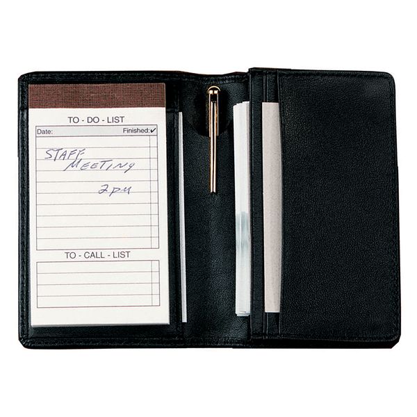 Royce Leather Deluxe Jotter Organizer Royce Leather