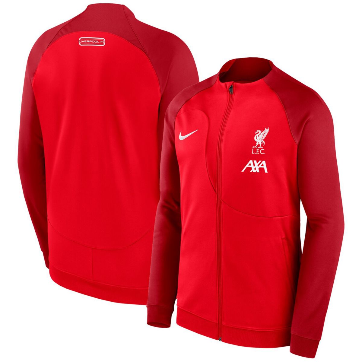 Повседневная Куртка Nike Для Мальчиков Liverpool 2023/24 Academy Pro Anthem Nike