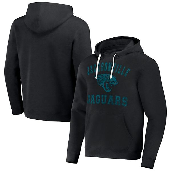 Мужская Футболка NFL x Darius Rucker Collection by Fanatics Черная Худи Jacksonville Jaguars NFL x Darius Rucker Collection by Fanatics