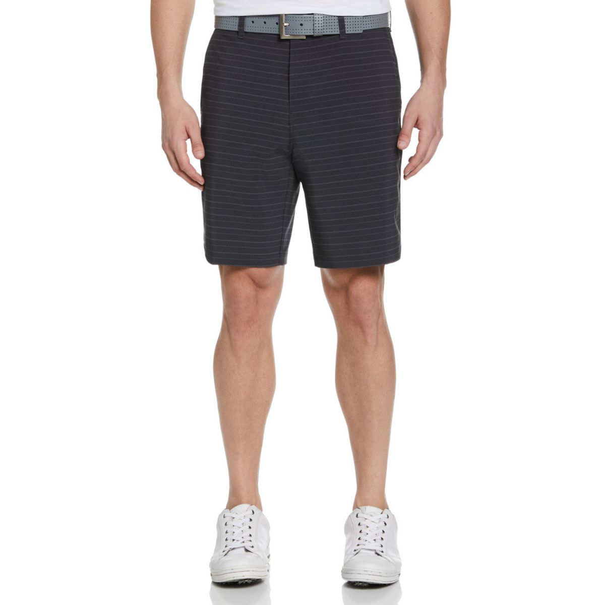 Мужские шорты для гольфа с плоским передом и горизонтальным принтом Grand Slam Grand Slam