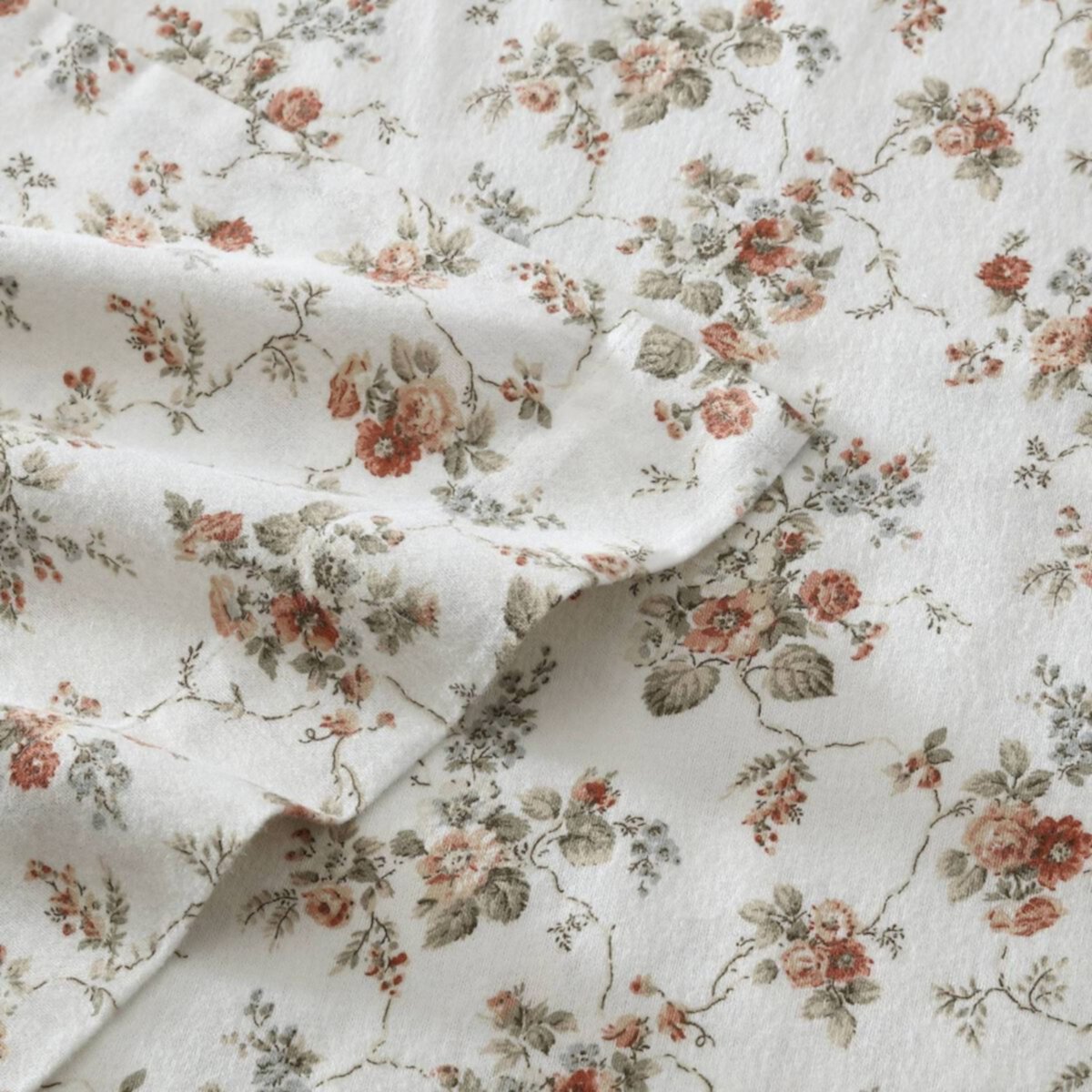 Комплект простыней из перкаля с принтом Laura Ashley Ashfield Laura Ashley