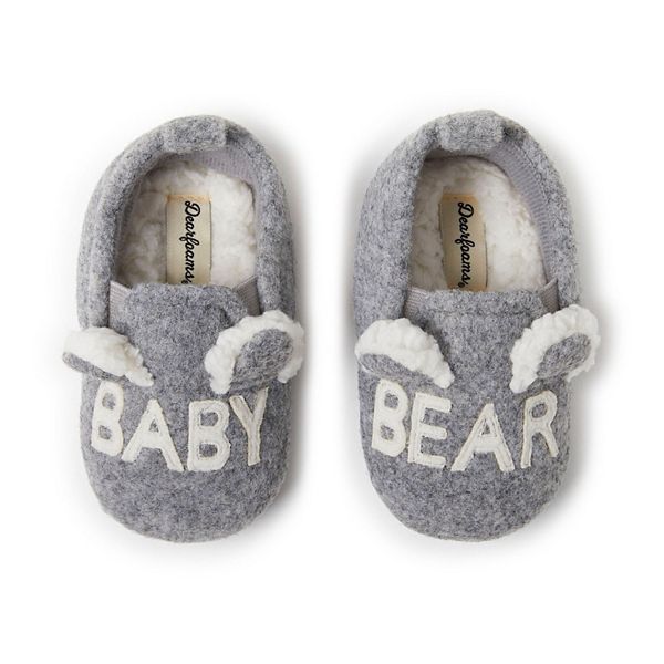 Детские тапочки Dearfoams Casey Baby Bear Family Dearfoams