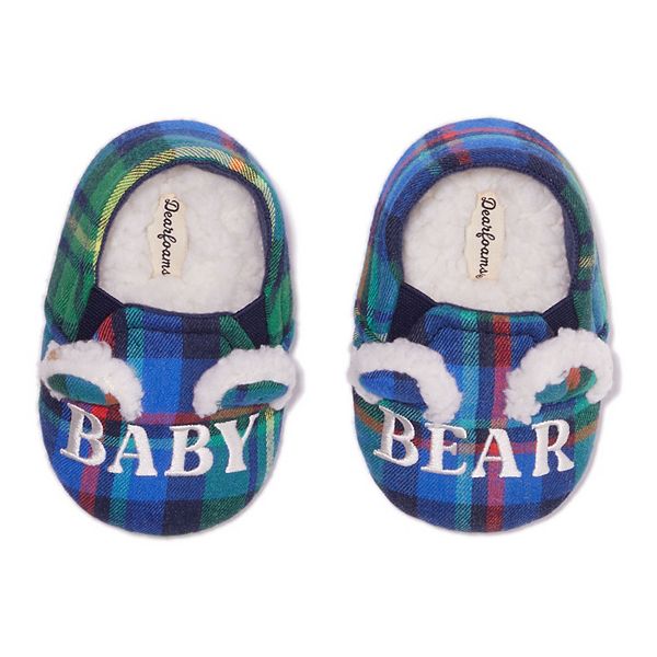 Детские тапочки Dearfoams Baby Bear Dearfoams