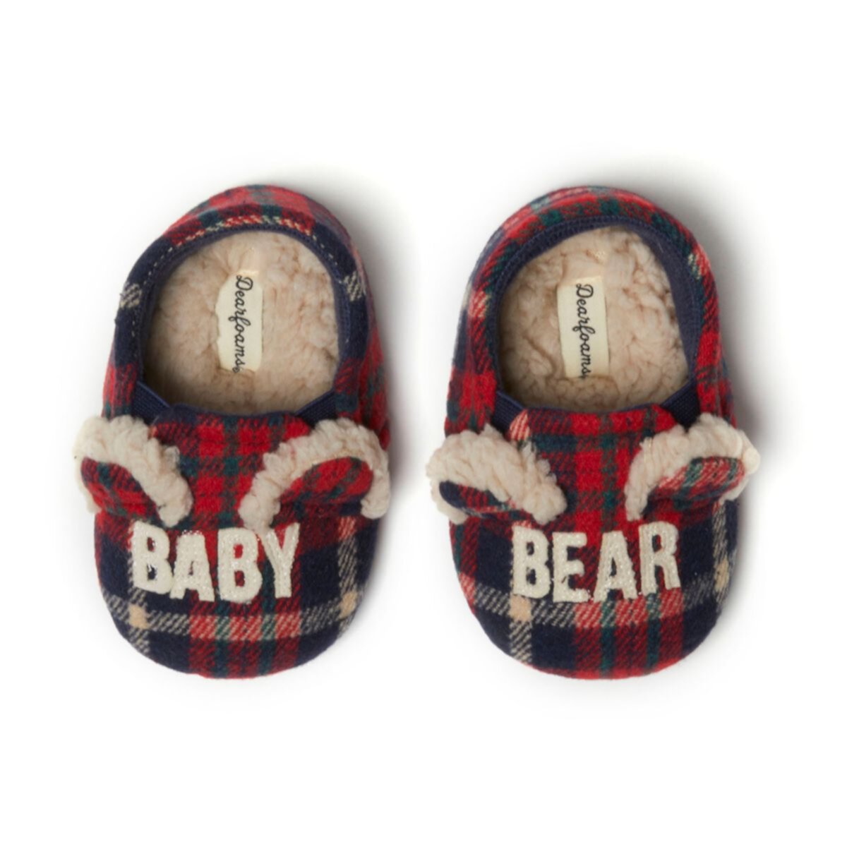 Детские тапочки Dearfoams Baby Bear Dearfoams