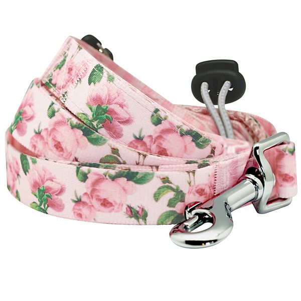 Blueberry Pet Classic Rose Print Dog Leash Blueberry Pet