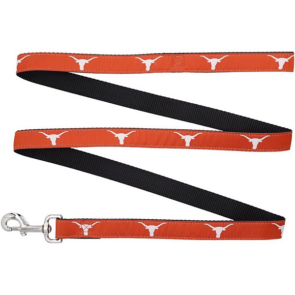 Texas Longhorns 6' Regular Dog Leash Unbranded