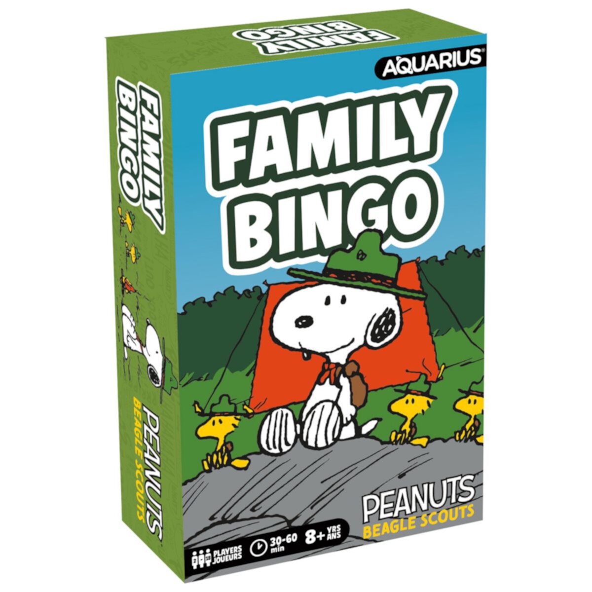 Игровой набор Licensed Character Peanuts Beagle Scout Collection Bingo с Снупи Licensed Character