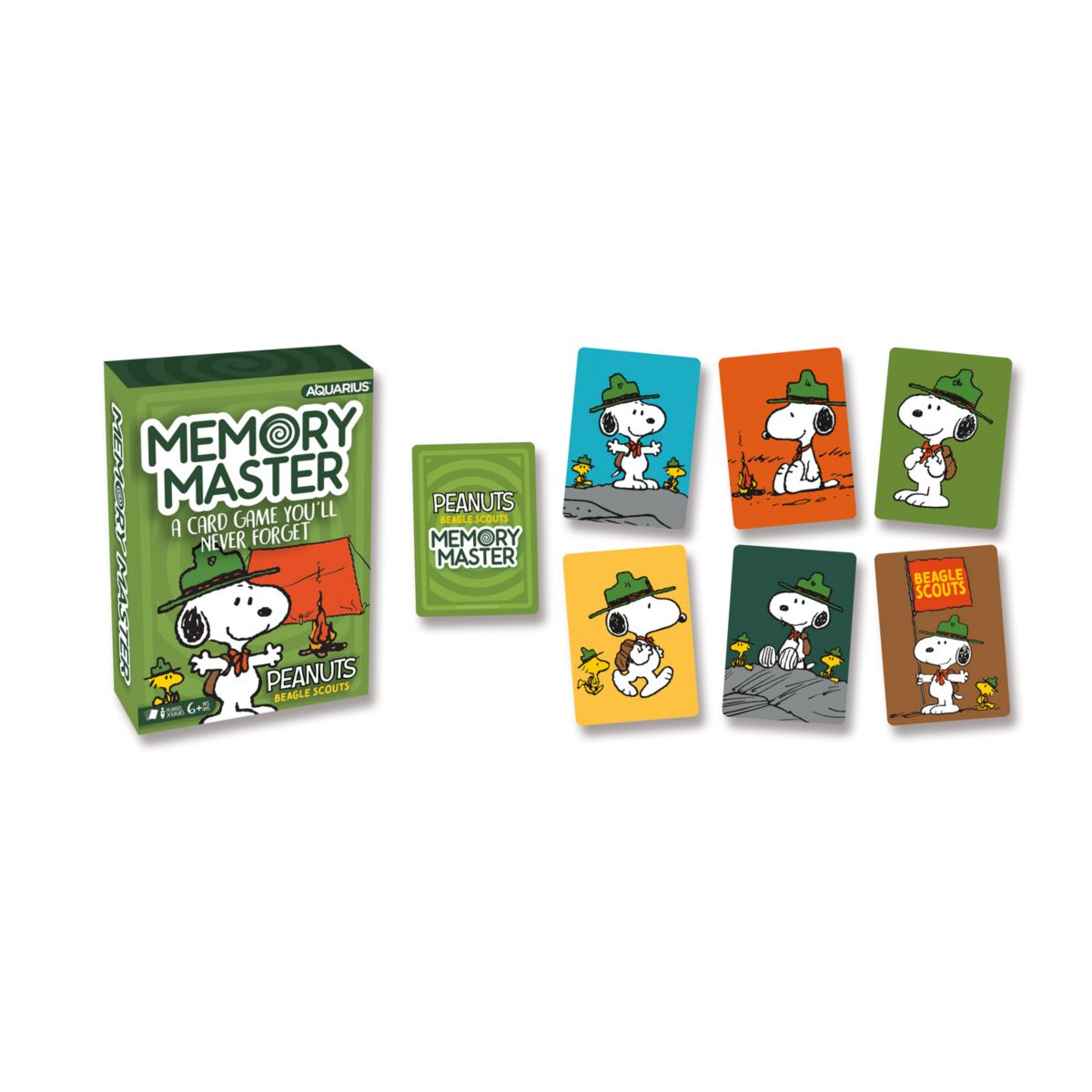 Игровой набор Licensed Character Snoopy Memory Master Game Licensed Character