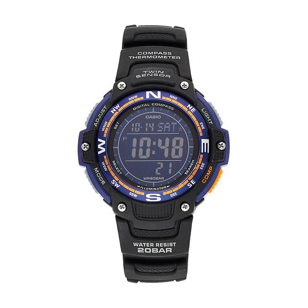 Механические часы Casio Мужские Twin Sensor Casio